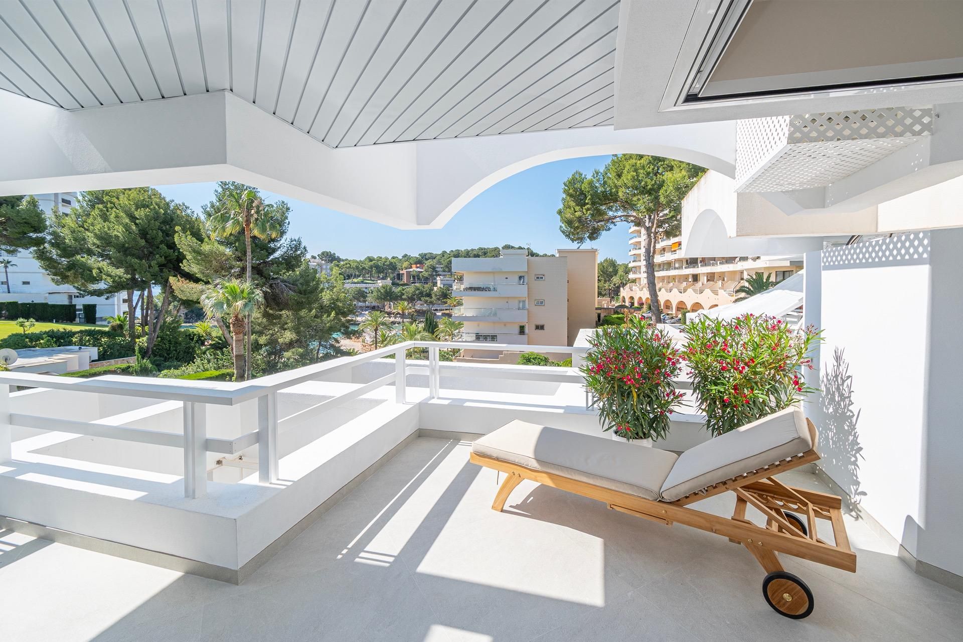 Terrassa de Apartament en venda en Calvià amb Aire condicionat, Calefacció i Jardí privat