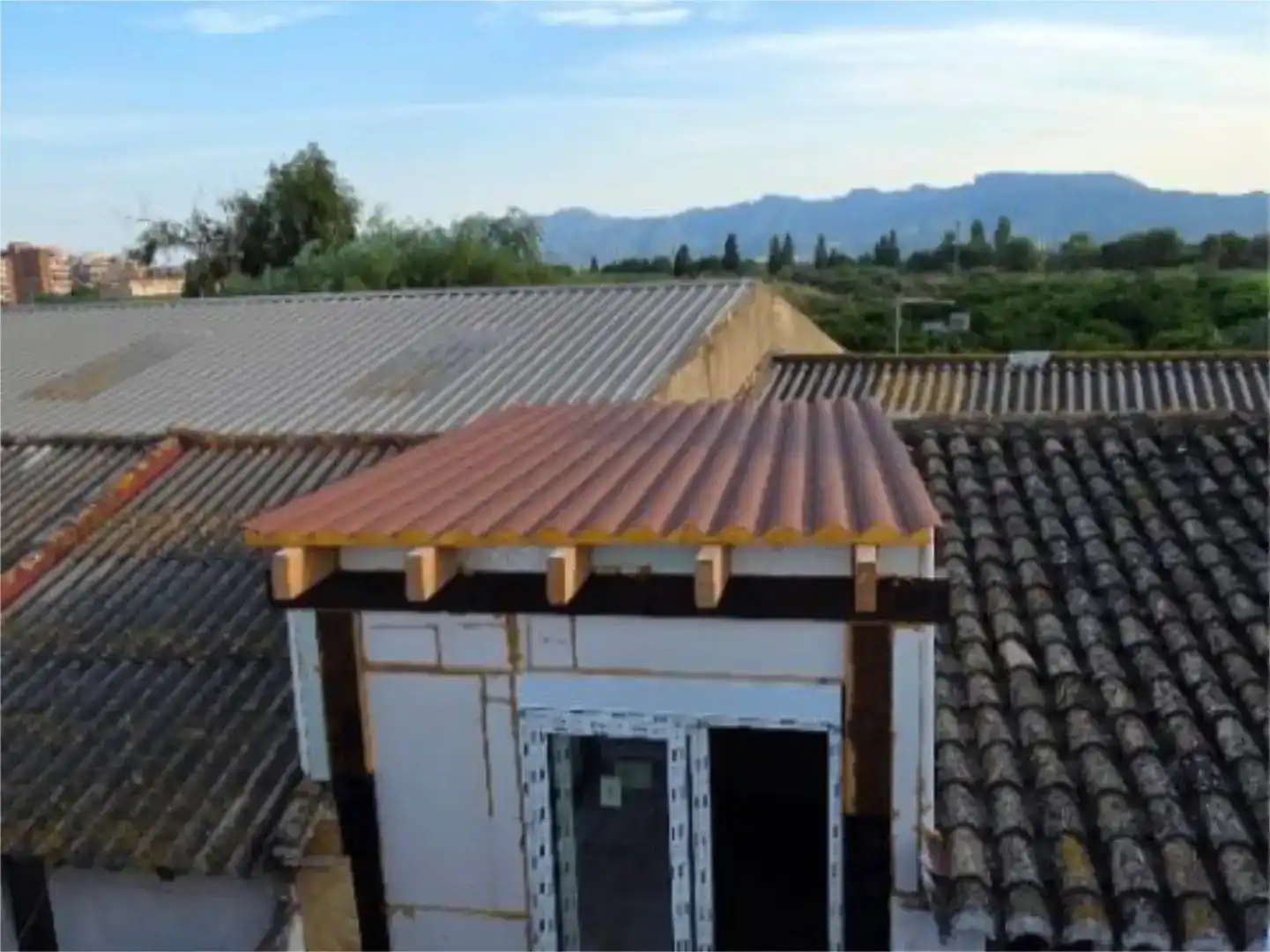 Vista exterior de Piso en venta en Sueca ciudad