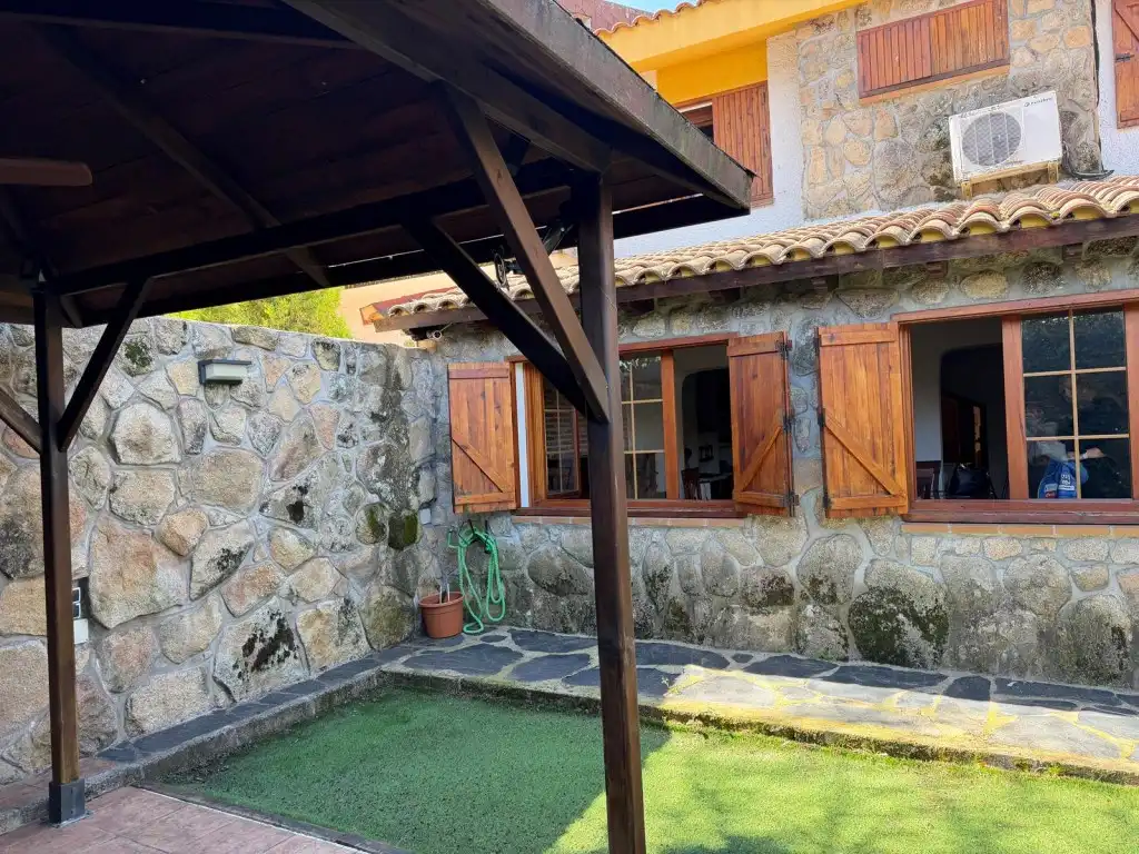 Terraza de Casa adosada en venta en Moralzarzal