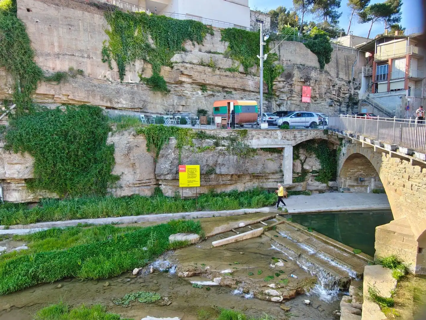 Aparcament de Edifici en venda en Monistrol de Calders