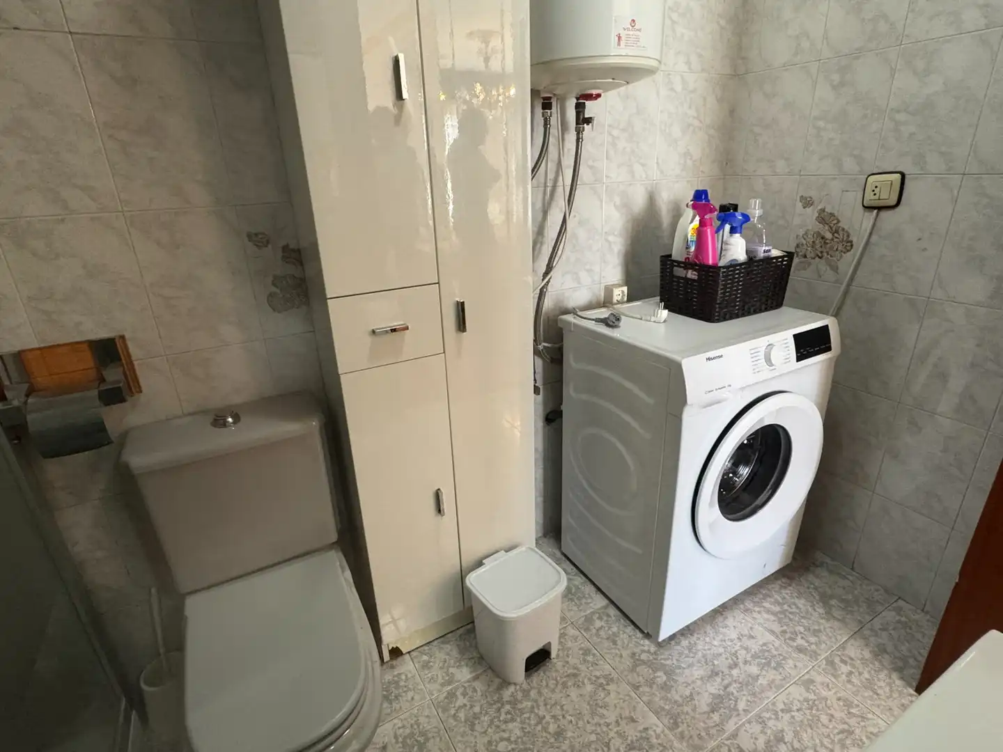 Baño de Piso en venta en Almería con Aire acondicionado, Trastero y Amueblado