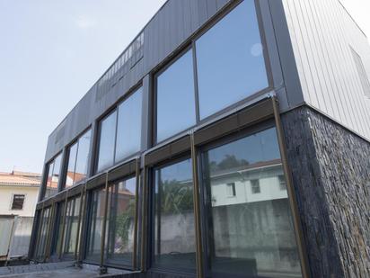 Exterior view of Single-family semi-detached for sale in A Coruña Capital   with Heating, Private garden and Terrace