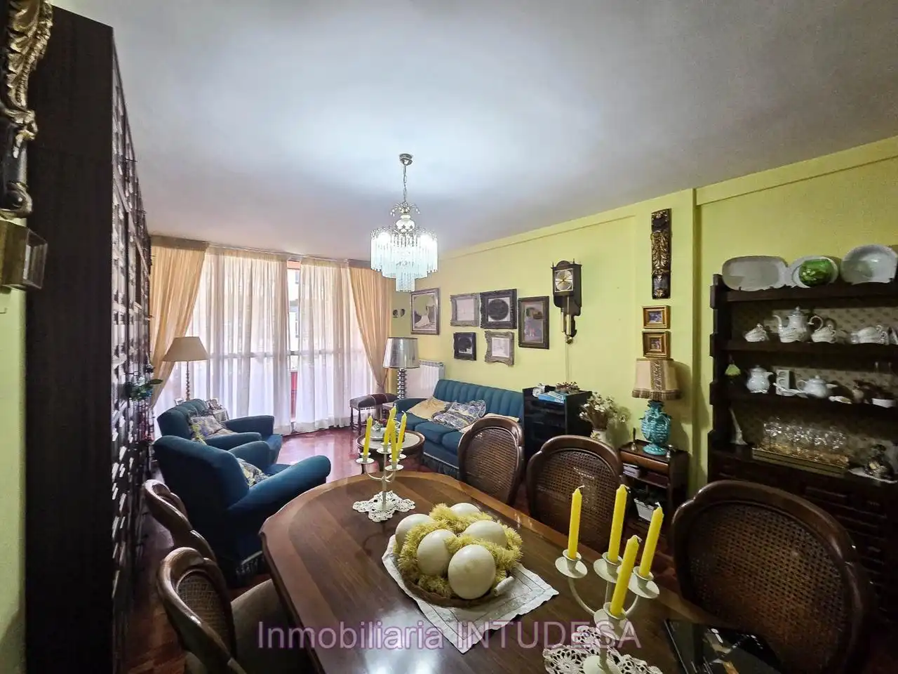 Living room of Flat for sale in Tudela  with Heating, Storage room and Balcony
