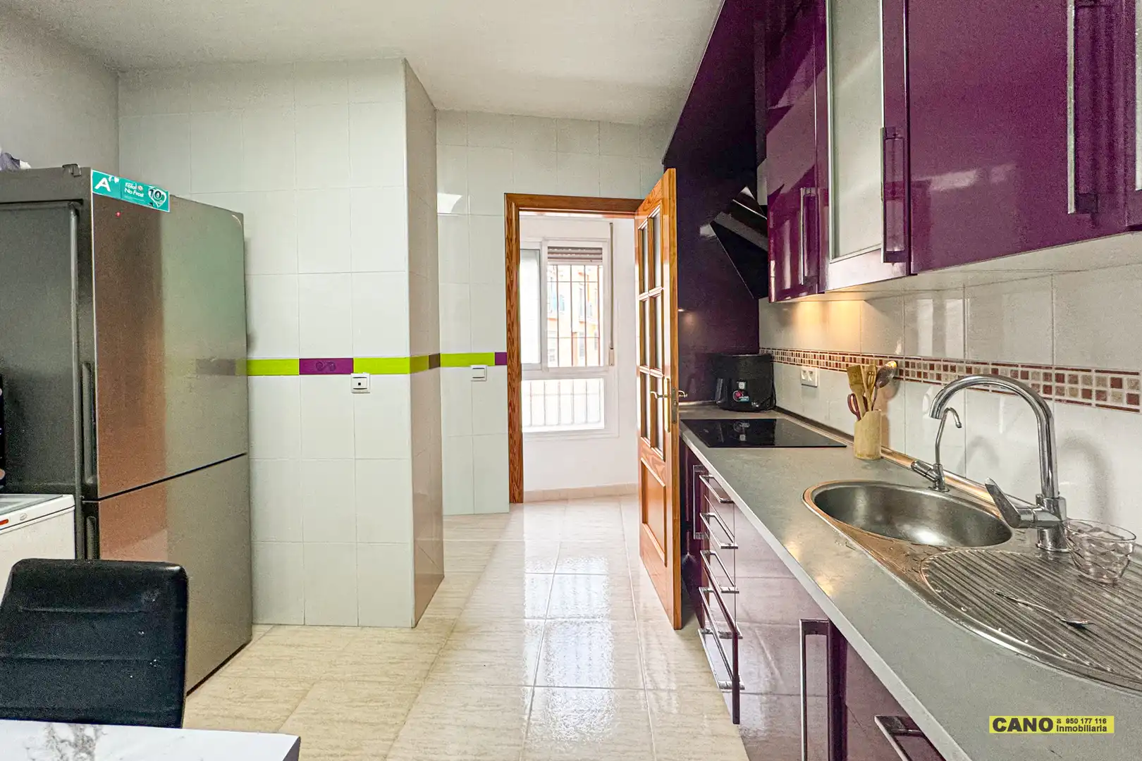 Cocina de Piso en venta en Roquetas de Mar ciudad