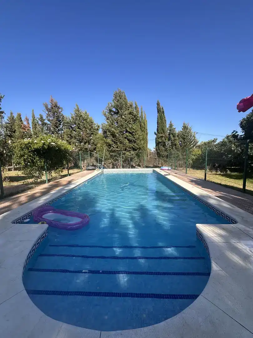 Swimming pool of Country homes for rent in Punta Umbría, Huelva