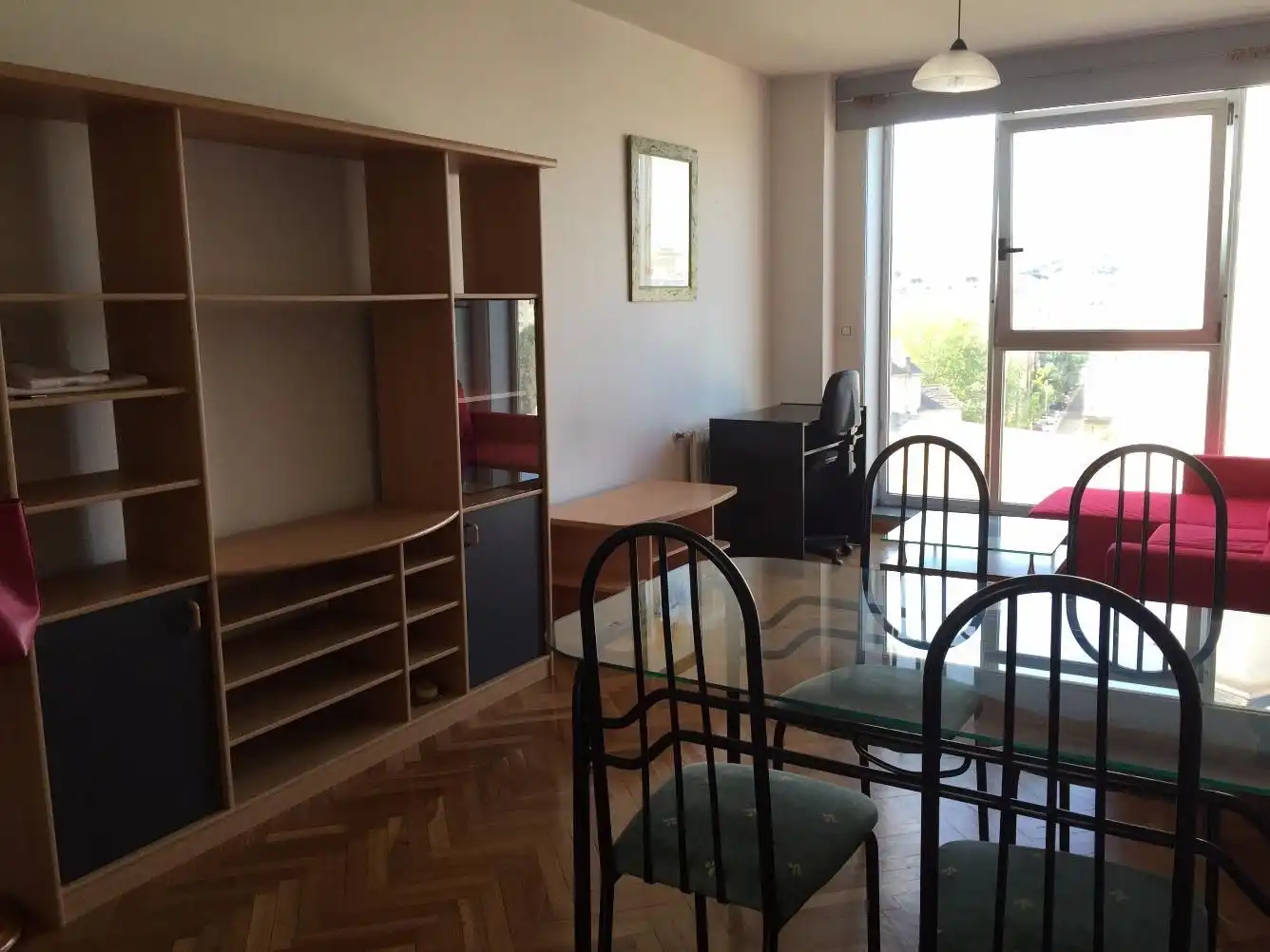 Menjador de Apartament de lloguer en Ferrol amb Calefacció, Parquet i Traster