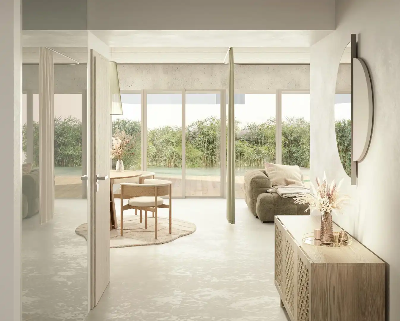 Living room of Flat for sale in Córdoba  with Air Conditioner, Heating and Private garden