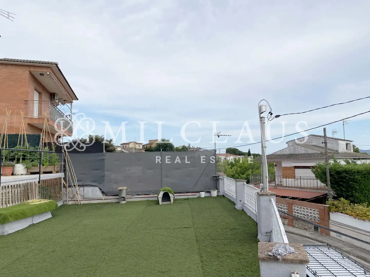 Terrasse von Haus oder Chalet zum Verkauf in Lliçà d'Amunt mit Klimaanlage, Heizung und Privatgarten