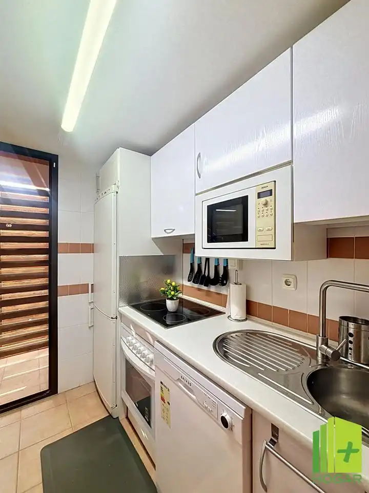 Küche von Maisonette zum Verkauf in Vera mit Klimaanlage, Heizung und Terrasse