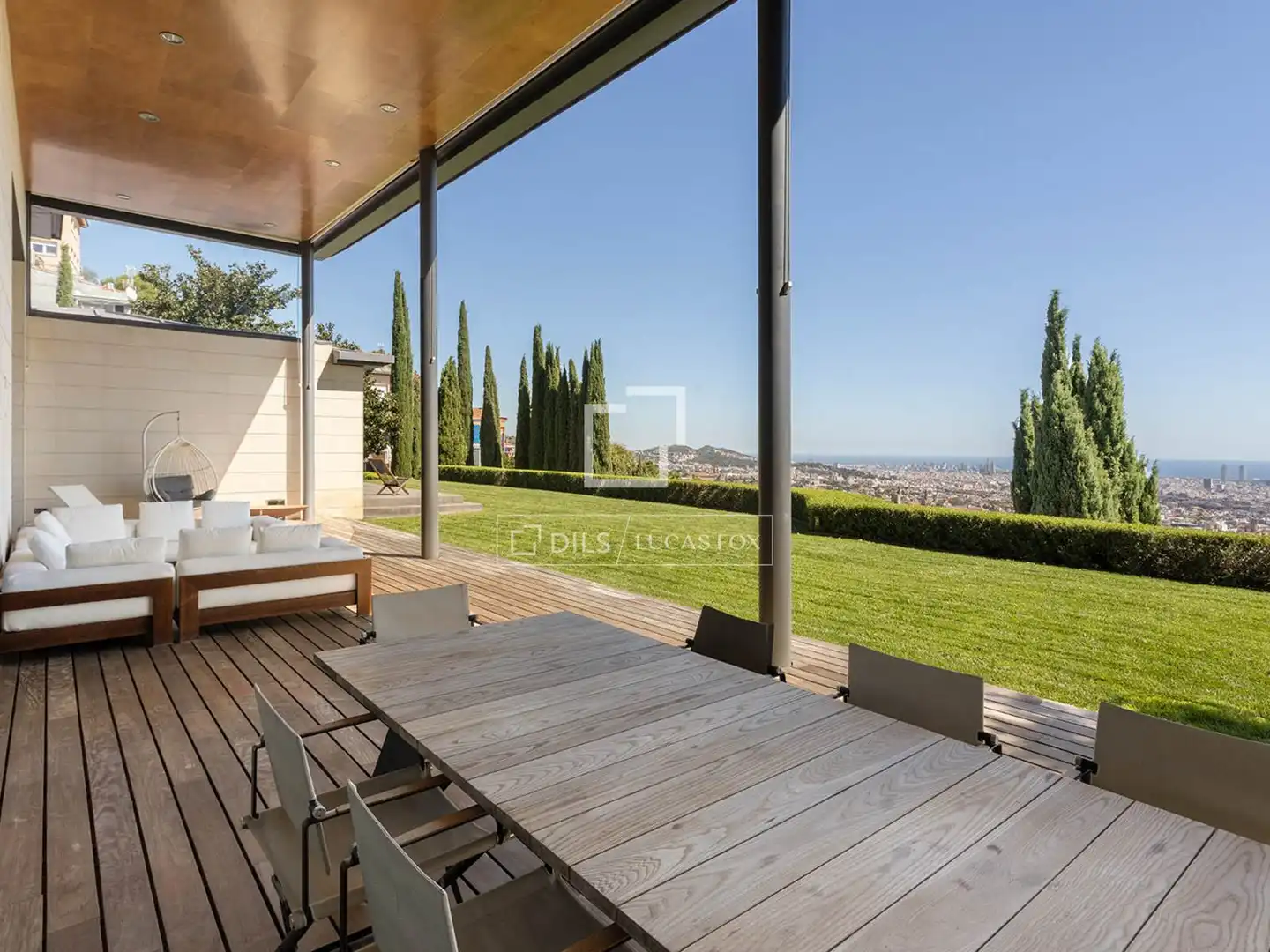 Terraza de Casa o chalet en venta en Sarrià - Sant Gervasi
