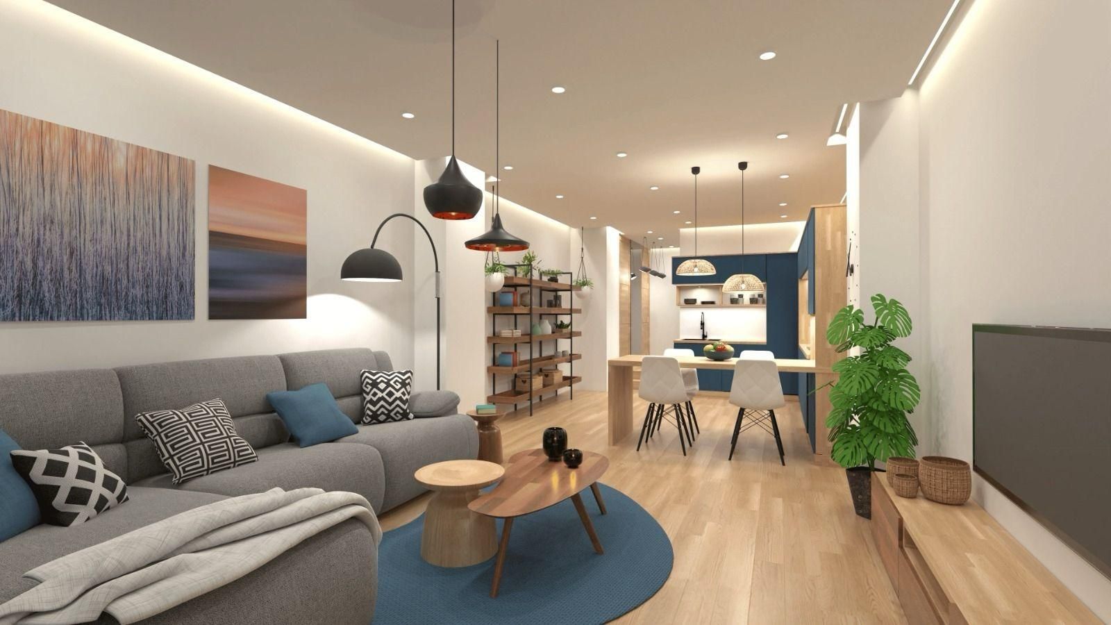 Living room of Apartment for sale in  Granada Capital  with Air Conditioner