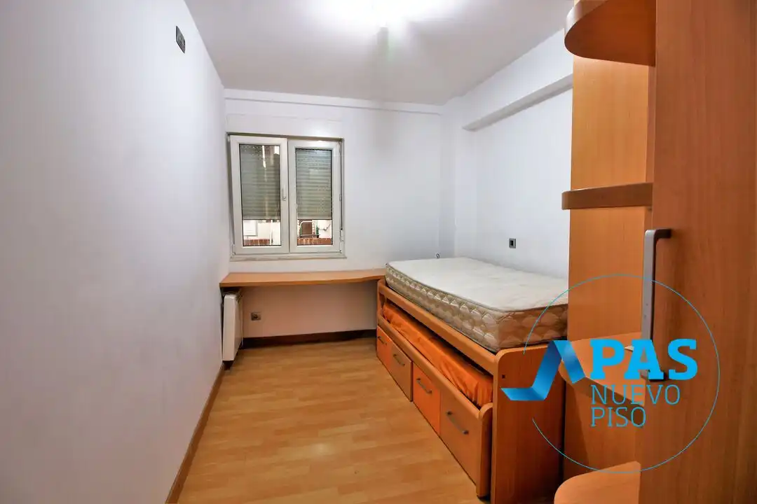 Schlafzimmer von Wohnung zum Verkauf in Santander mit Heizung und Terrasse