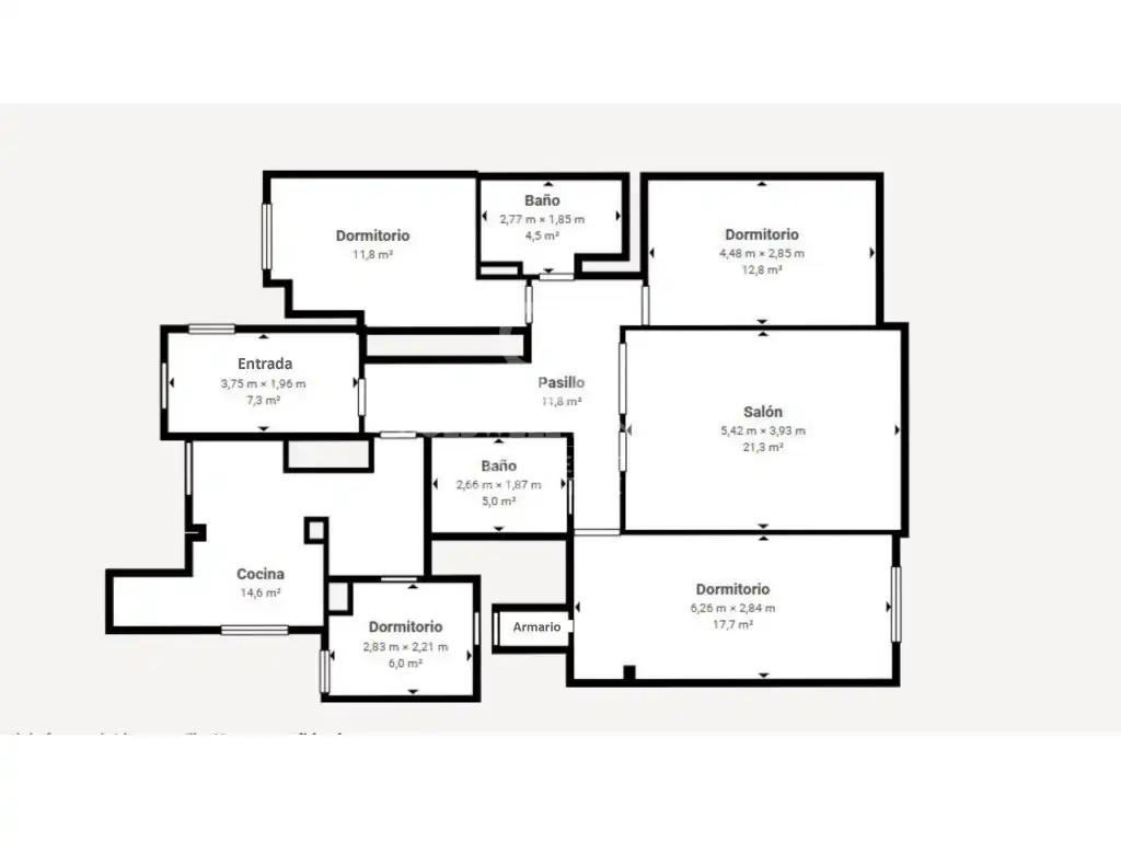 Flat with lift for sale in Calle Cavanilles, imagen 27