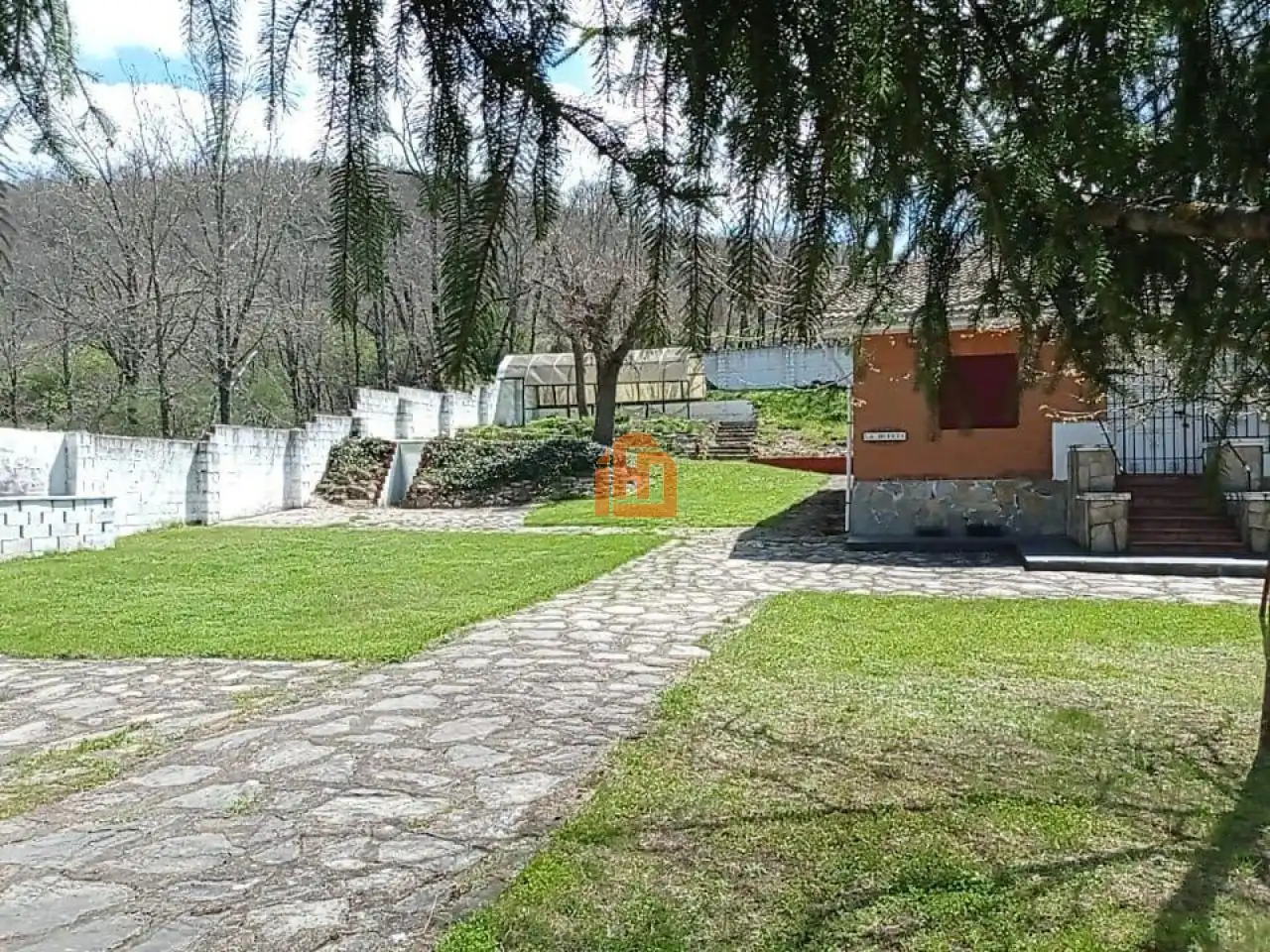 Jardín de Casa o chalet en venta en Cuadros con Jardín privado, Trastero y Amueblado