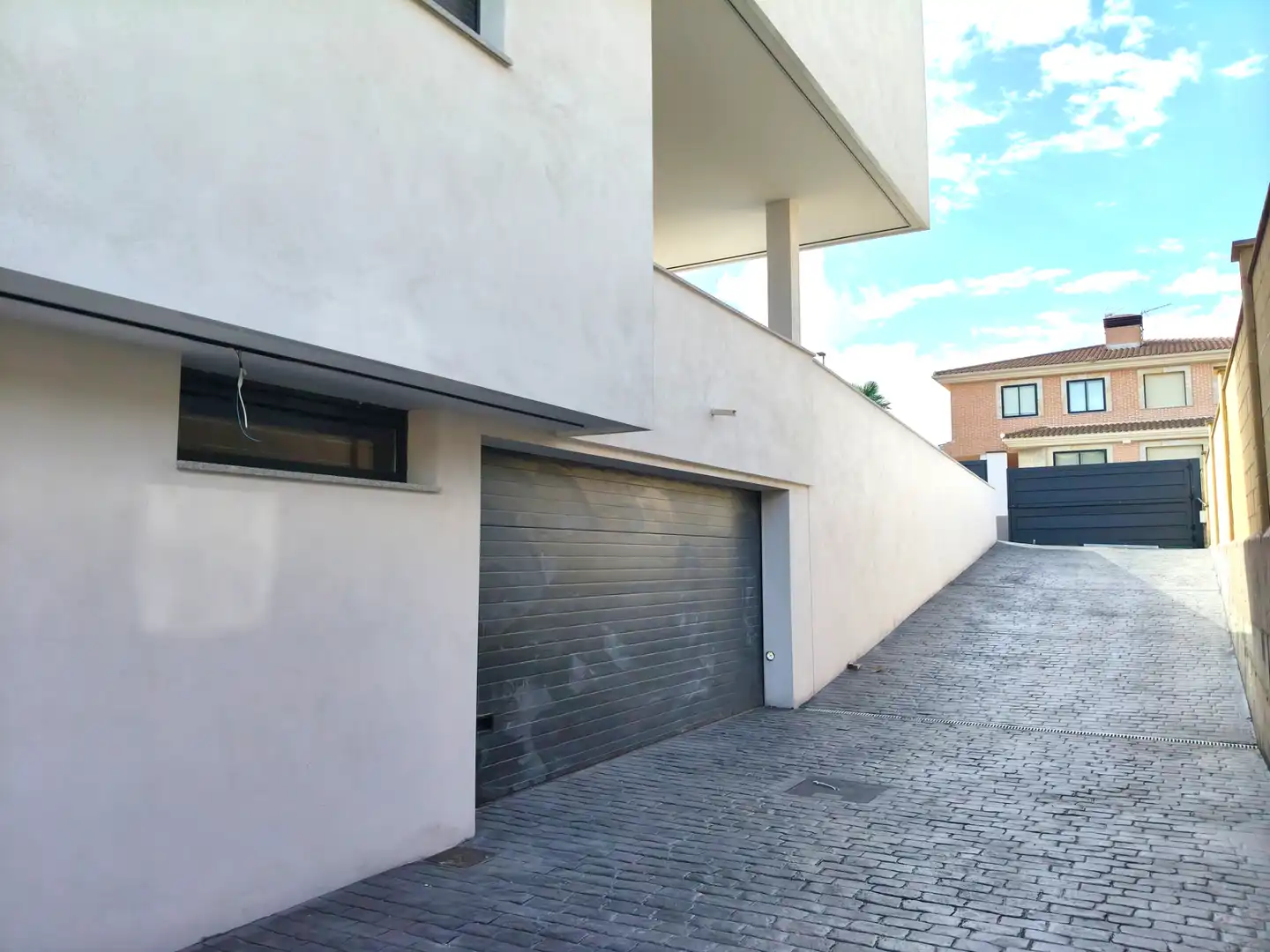 Vista exterior de Casa o chalet en venta en Carbajosa de la Sagrada con Calefacción, Jardín privado y Terraza