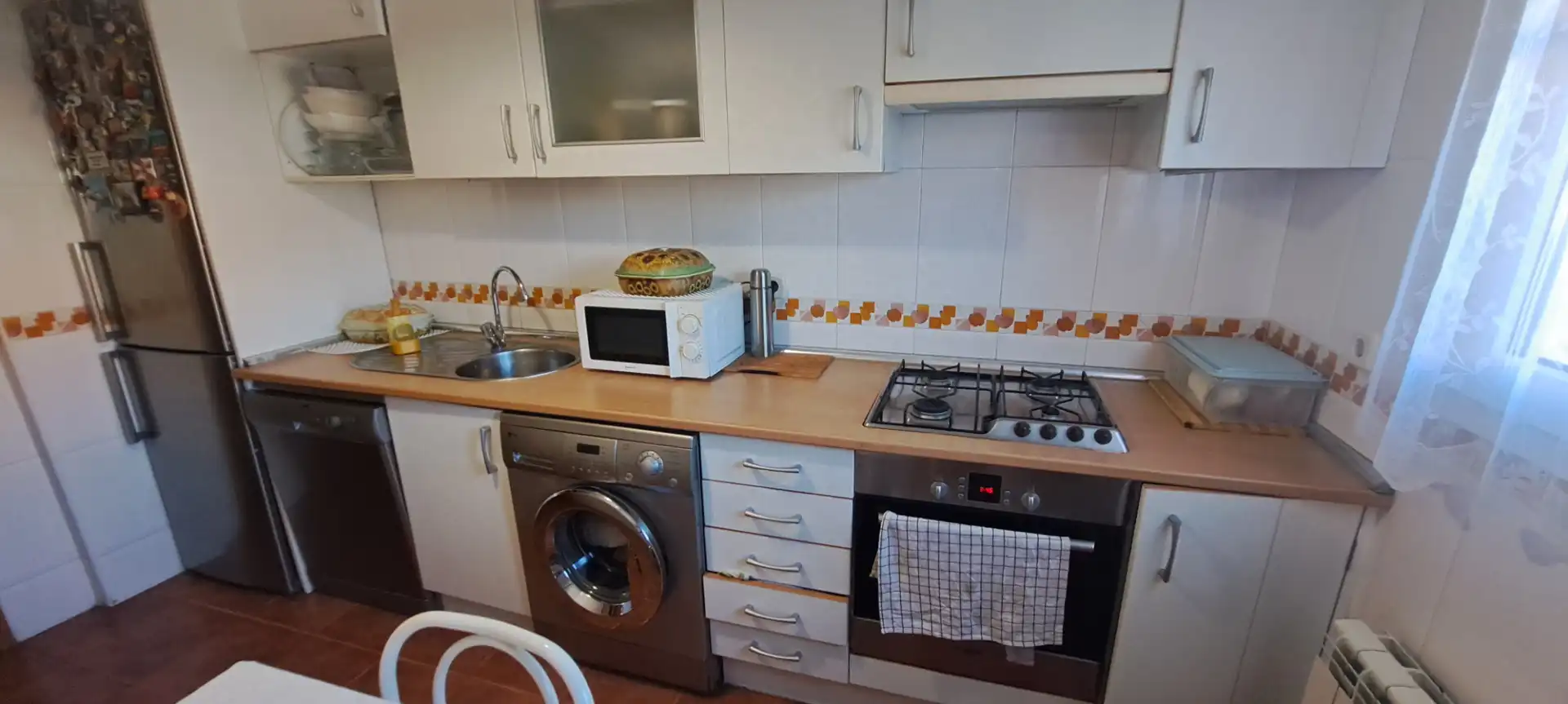 Kitchen of Detached homes for sale in Pedrezuela  with Heating and Terrace