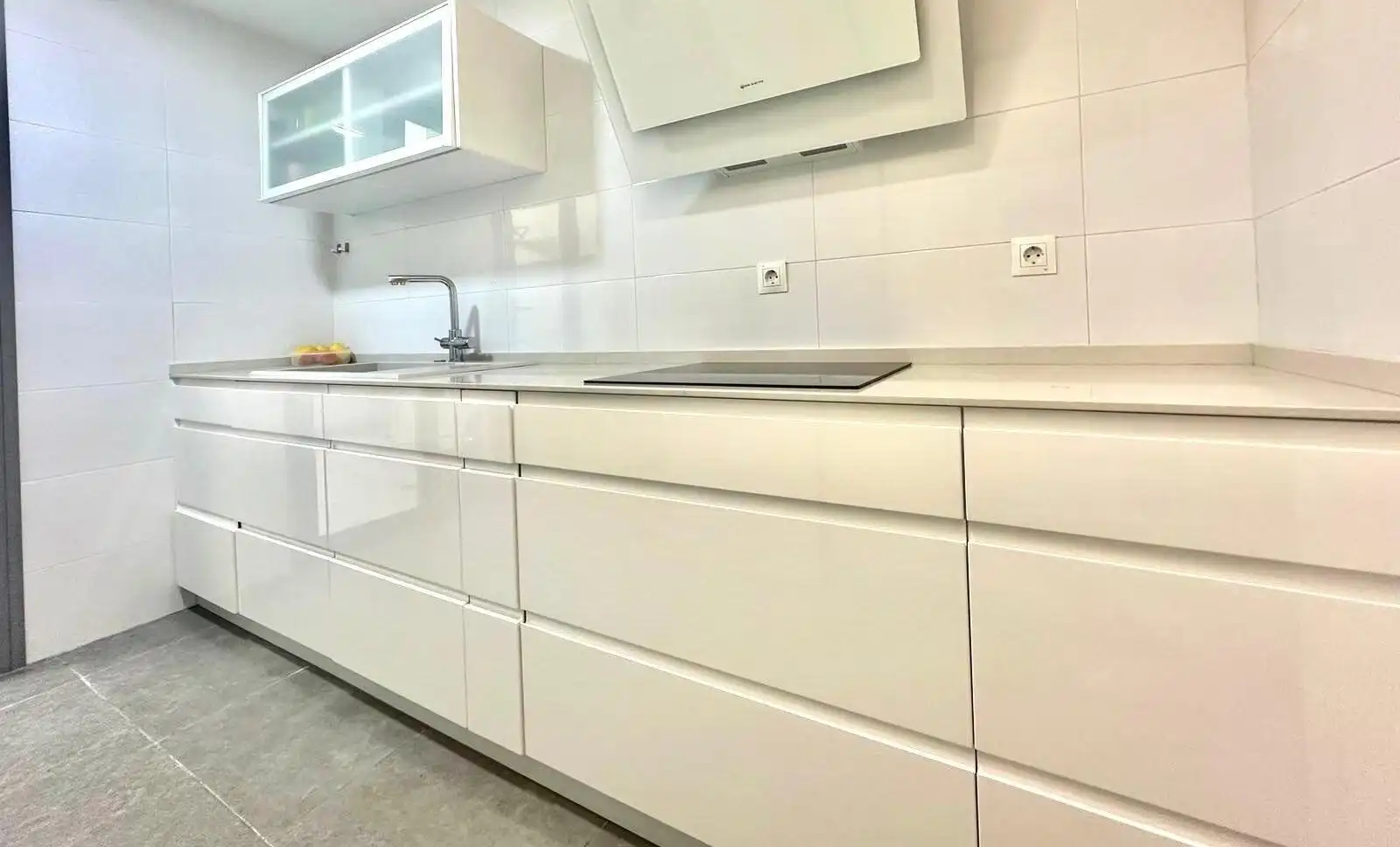 Kitchen of Flat for rent in Jerez de la Frontera  with Air Conditioner, Heating and Parquet flooring
