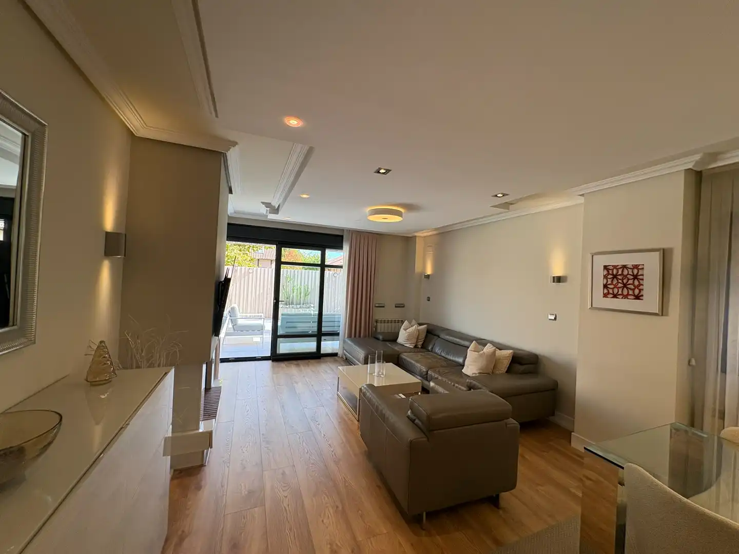 Sala d'estar de Casa o xalet de lloguer en Viñas Viejas
