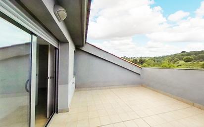Terrace of Duplex for sale in Terrassa  with Heating, Terrace and Oven