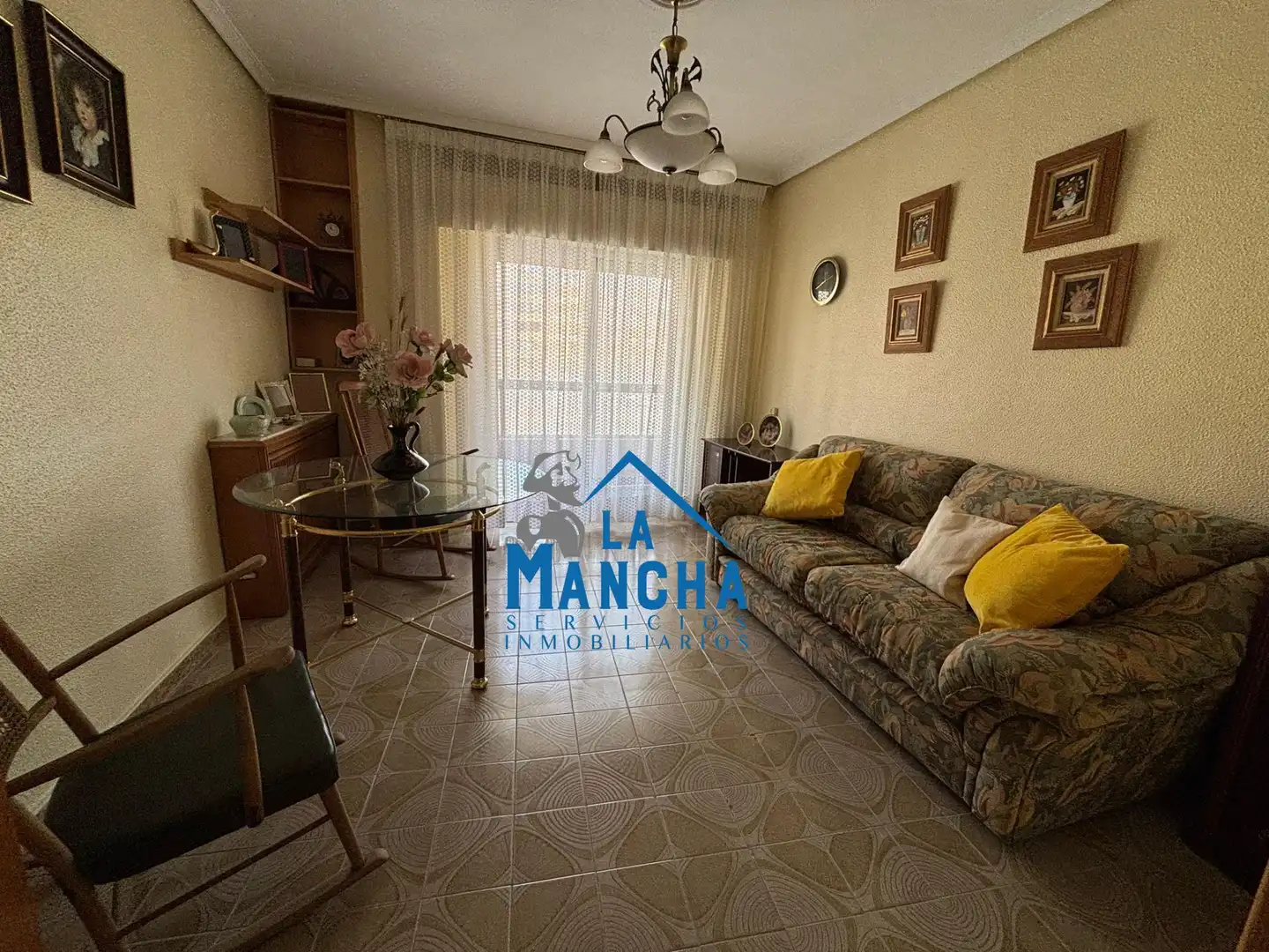 Wohnzimmer von Wohnung zur Miete in Albacete mit Heizung, Terrasse und Abstellraum
