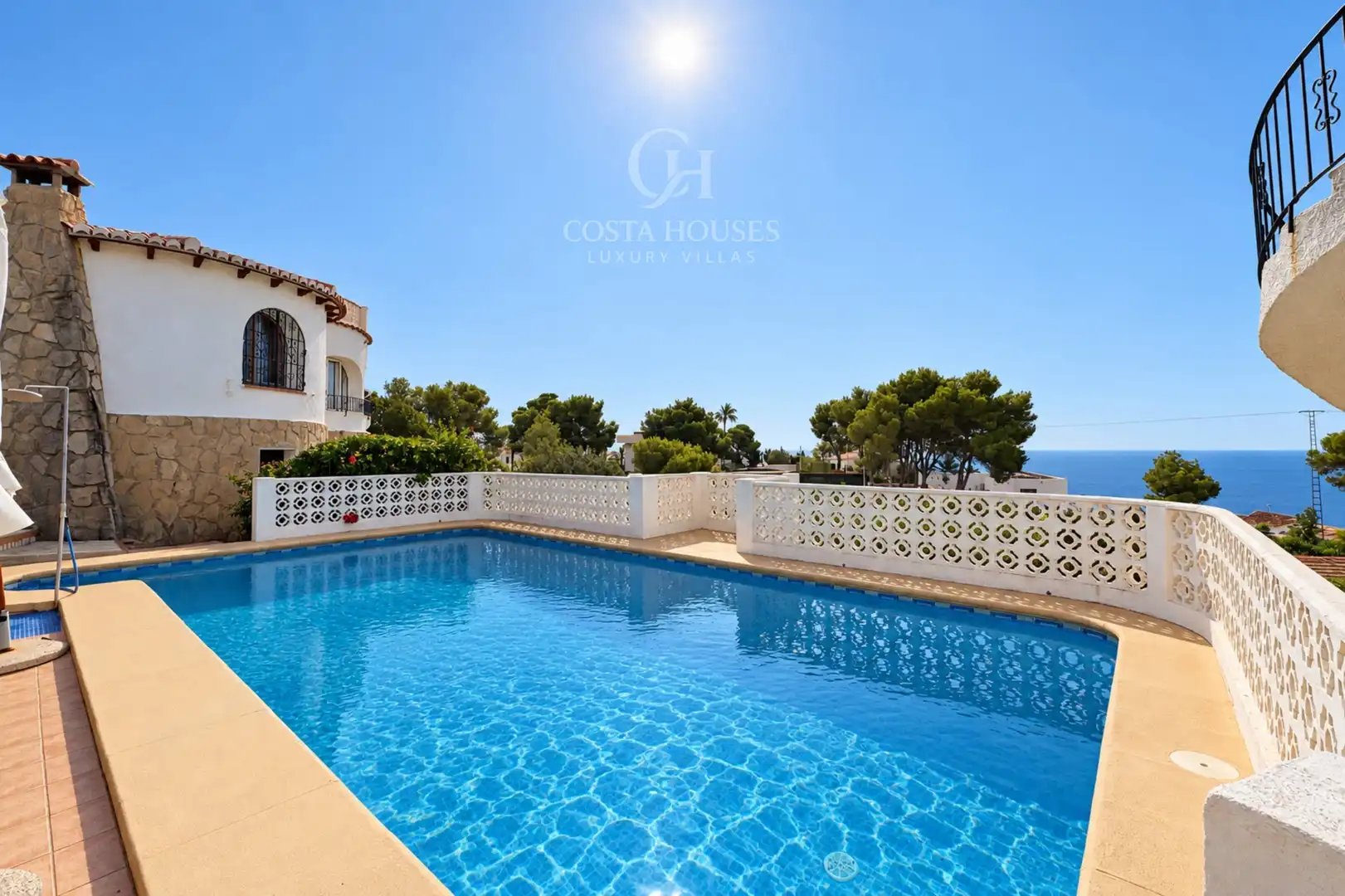 Piscina de Casa o chalet en venta en Portichol - Balcón al Mar