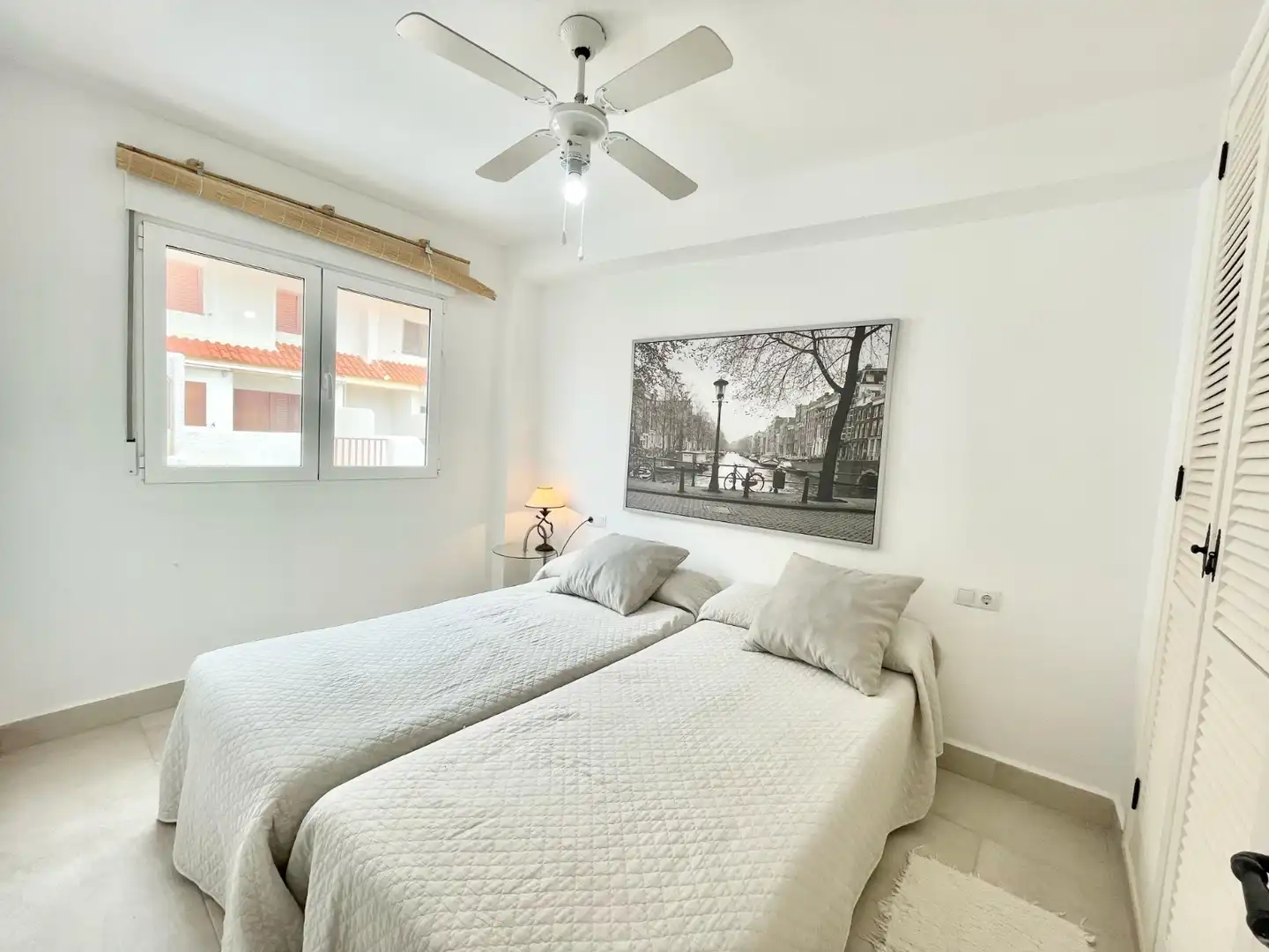 Bedroom of Houses for rent in La Manga del Mar Menor  with Air Conditioner, Heating and Terrace