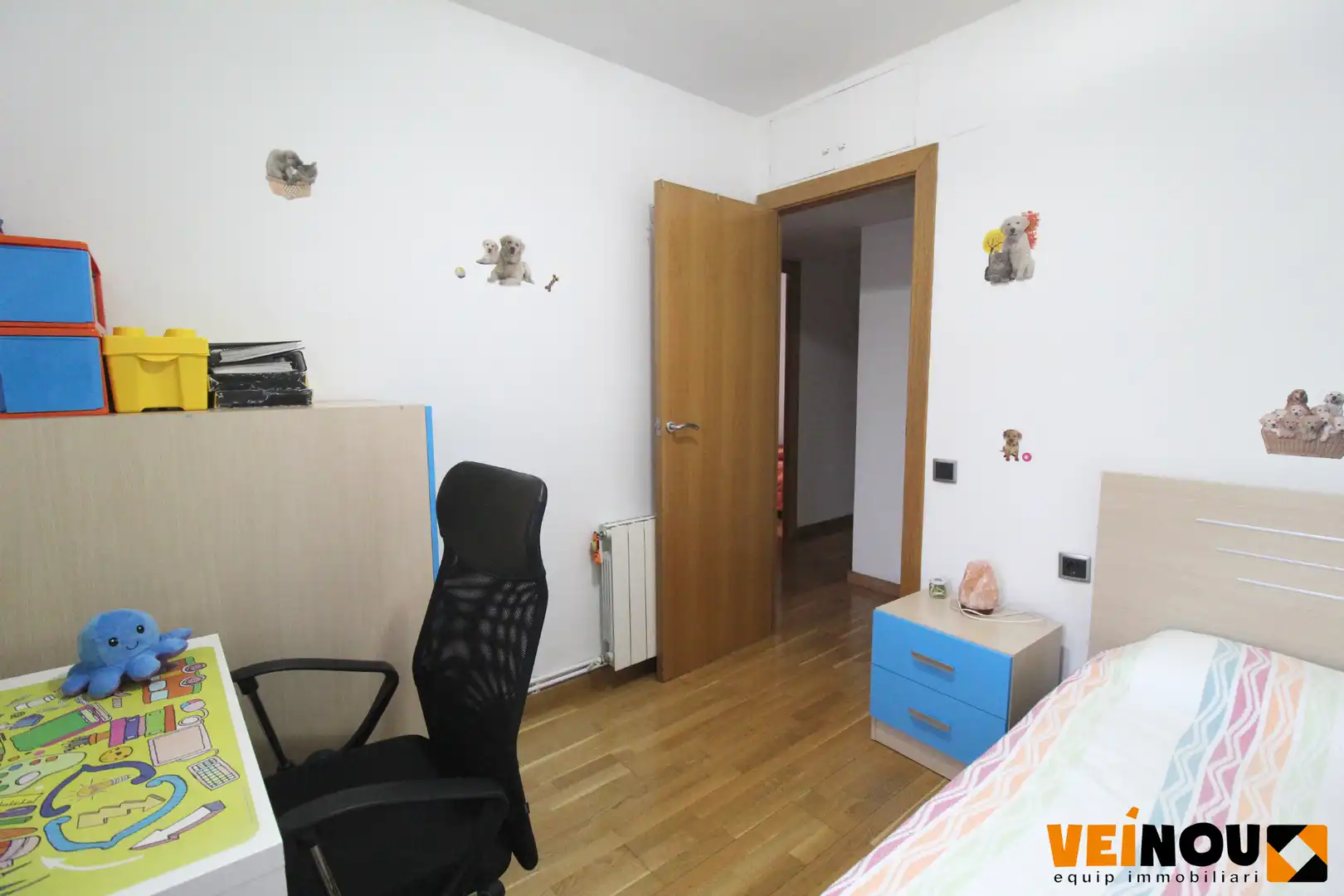 Dormitori de Pis en venda en Esplugues de Llobregat amb Calefacció, Parquet i Balcó