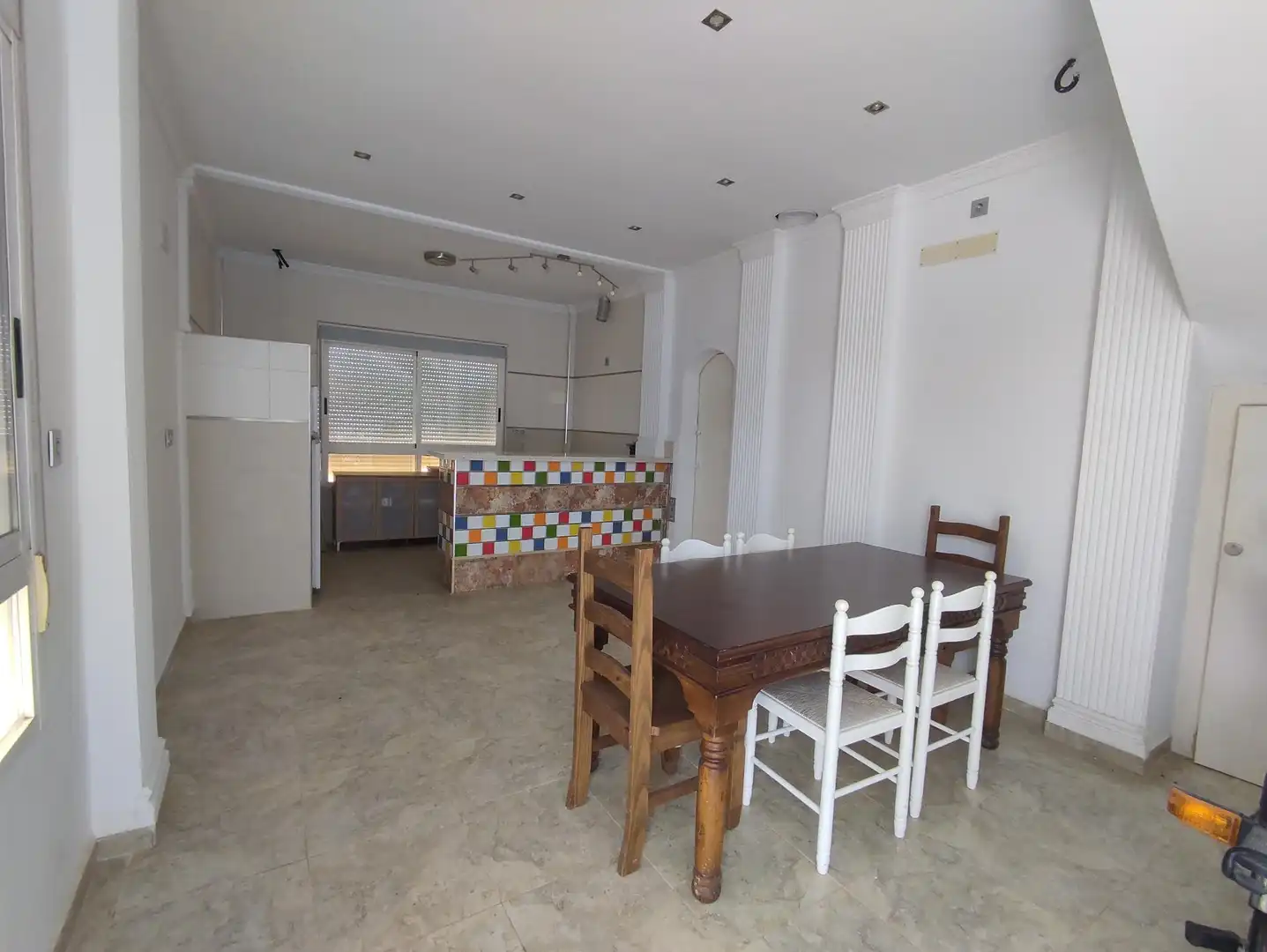Cuina de Casa o xalet en venda en Elche / Elx amb Jardí privat, Terrassa i Traster