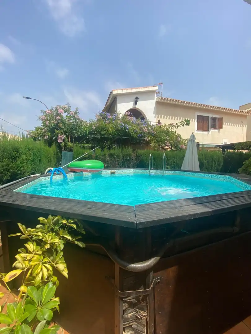 Chalet con piscina en venta en Calabardina, imagen 5