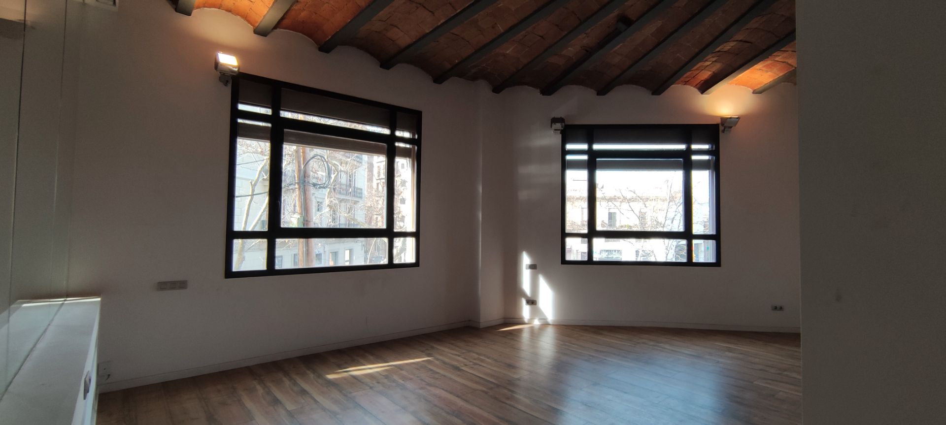 Wohnzimmer von Loft zur Miete in  Barcelona Capital mit Klimaanlage und Heizung