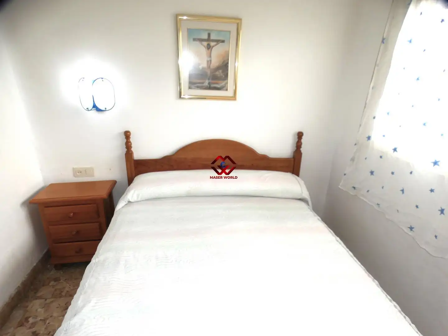 Bedroom of Country homes for sale in Cartagena  with Private garden, Terrace and Furnished