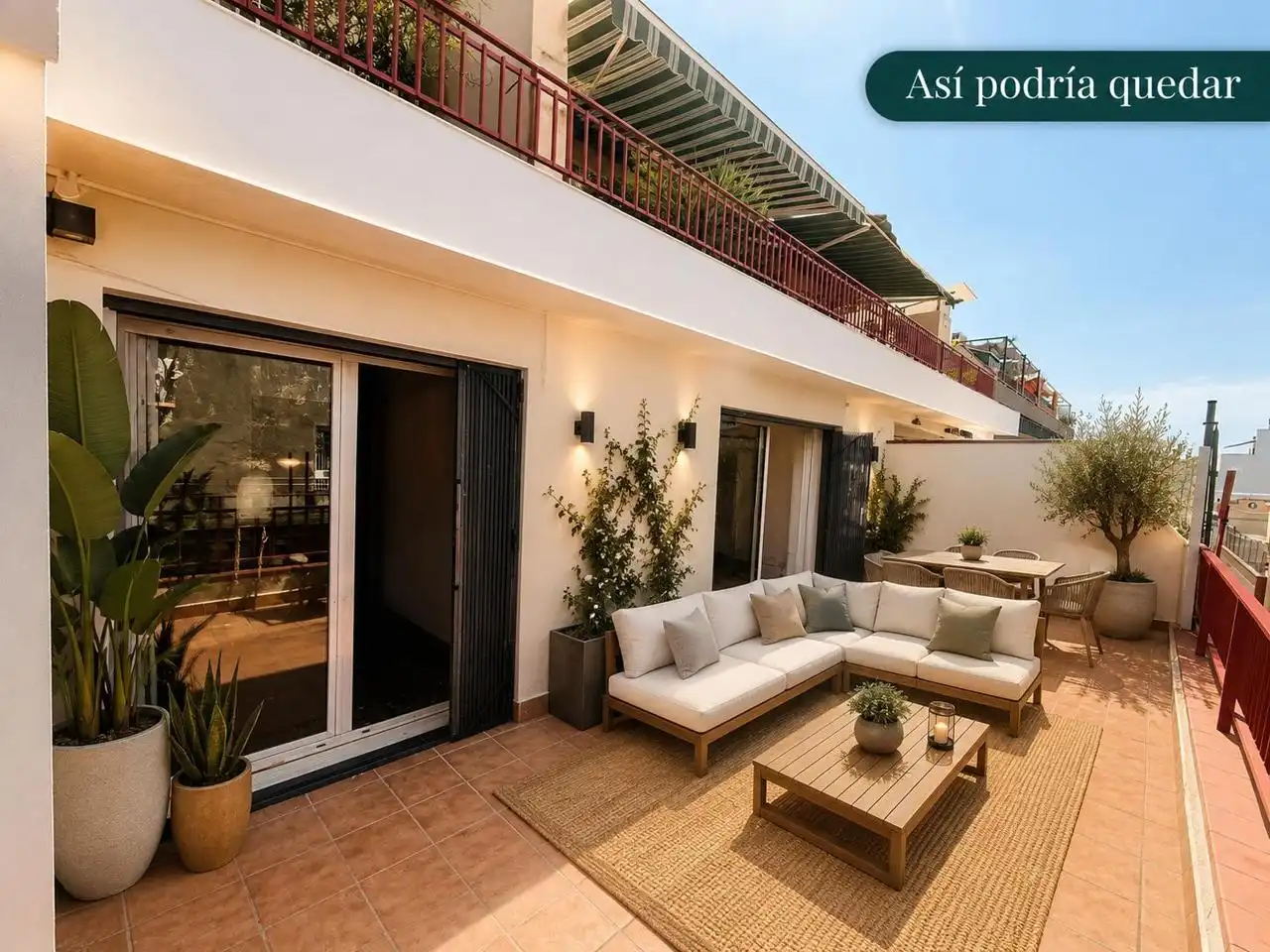 Terrassa de Àtic en venda en Badalona amb Aire condicionat i Terrassa