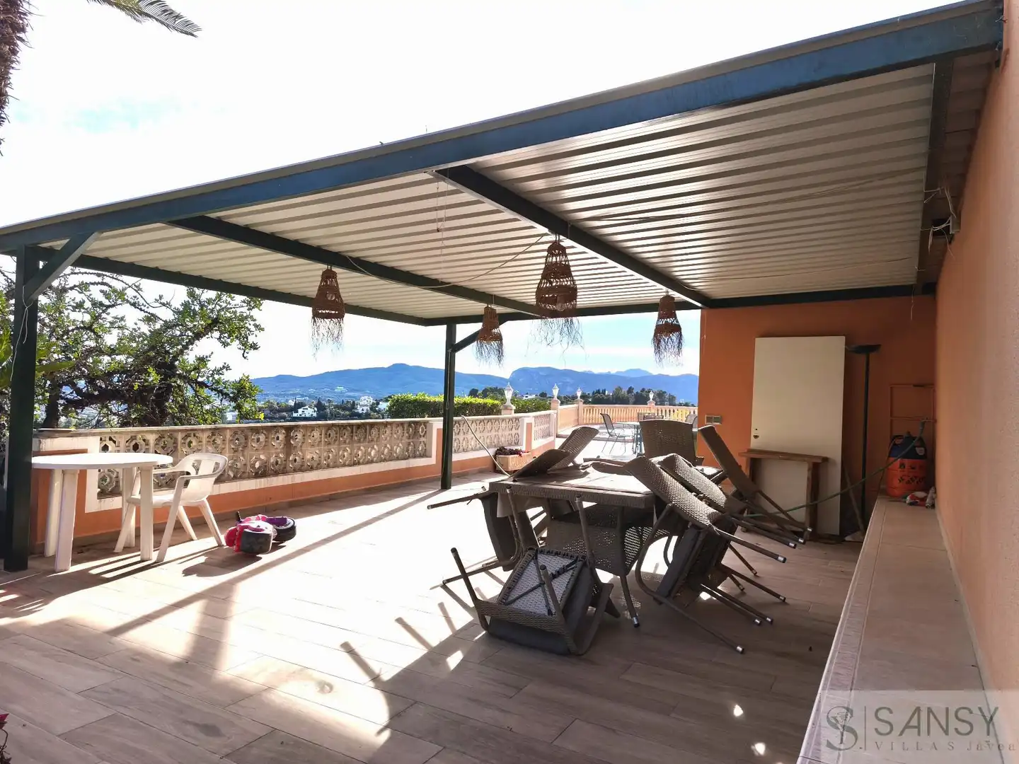 Terraza de Casa o chalet en venta en Jávea / Xàbia con Aire acondicionado, Calefacción y Terraza