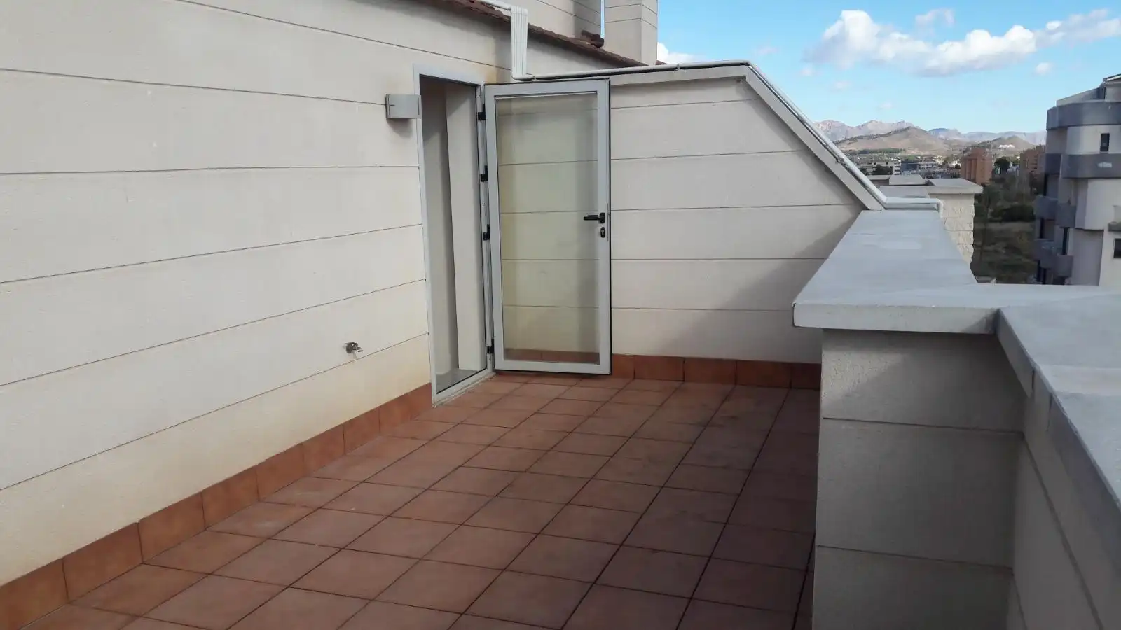 Terrace of Attic for sale in  Murcia Capital  with Air Conditioner, Terrace and Storage room