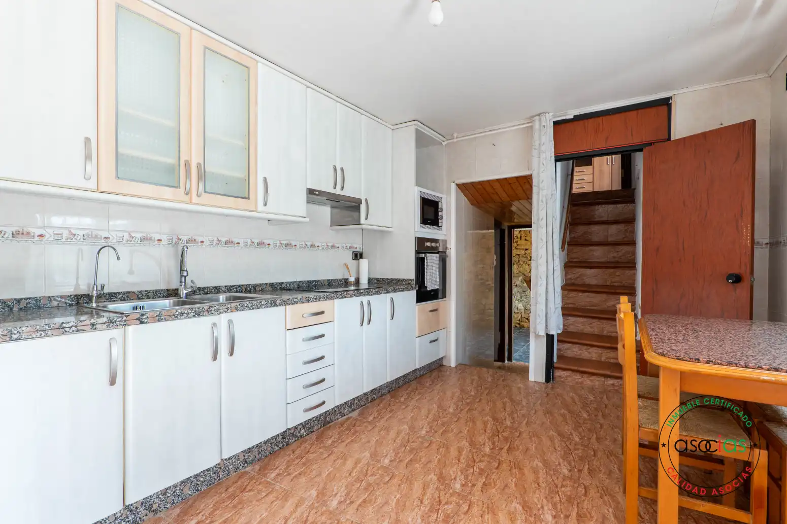 Kitchen of Houses for sale in Gijón 