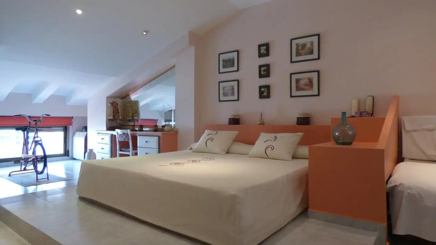 Schlafzimmer von Maisonette zum Verkauf in Benidorm mit Terrasse