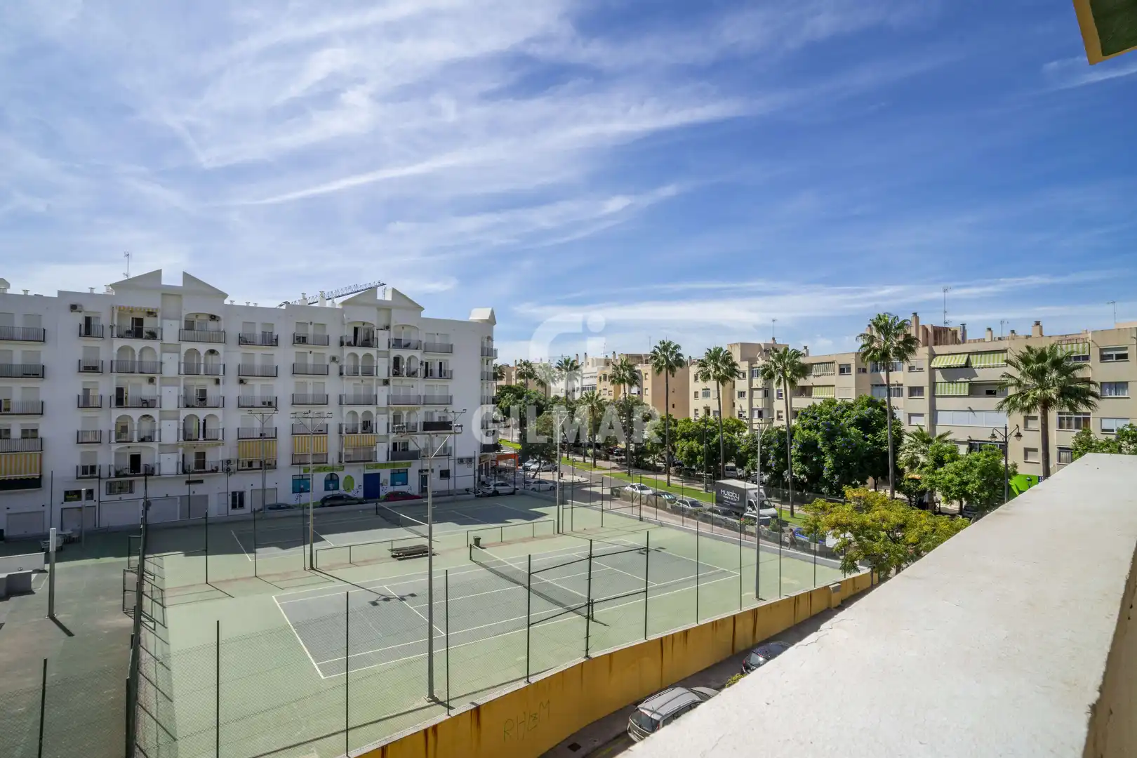 Vista exterior de Apartamento en venta en Estepona con Balcón