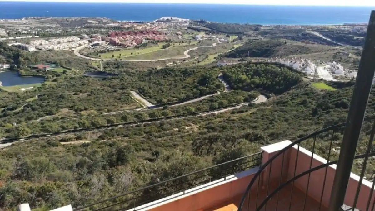 Àtic amb piscina en venda a Doña Julia Golf, imagen 8