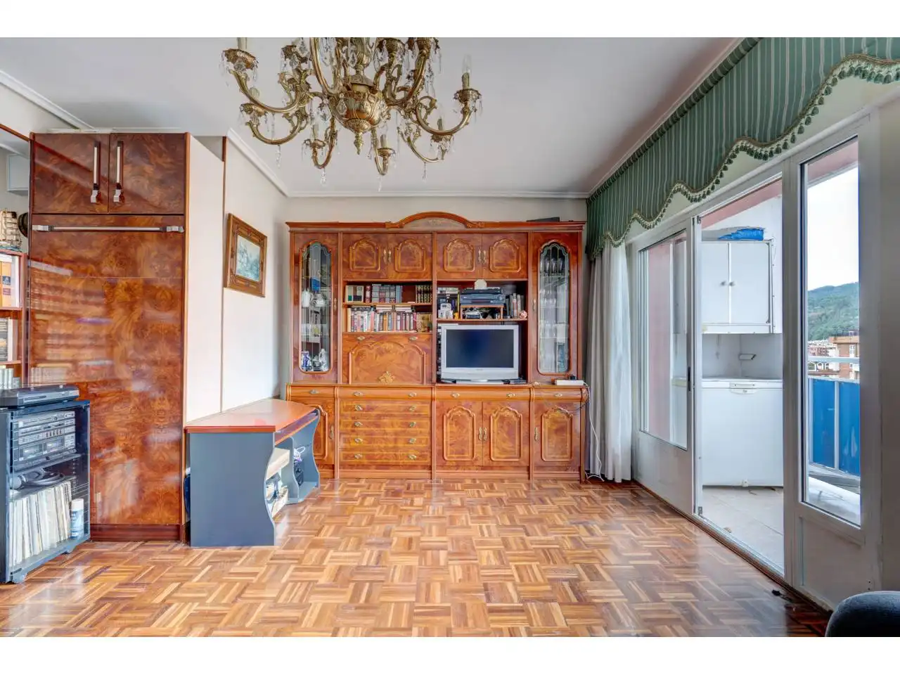 Living room of Flat for rent in Castro-Urdiales  with Heating and Terrace