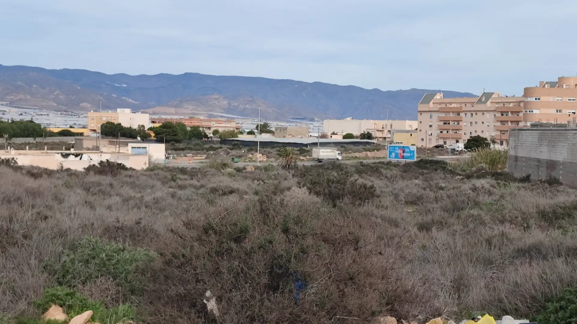 Terreno residencial en venta en Diseminado Cortijo Marin