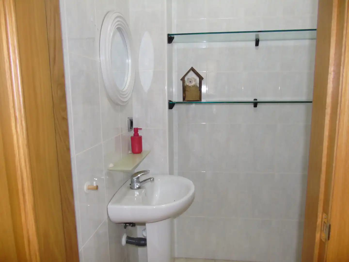 Baño de Local de alquiler en Lorquí con Aire acondicionado