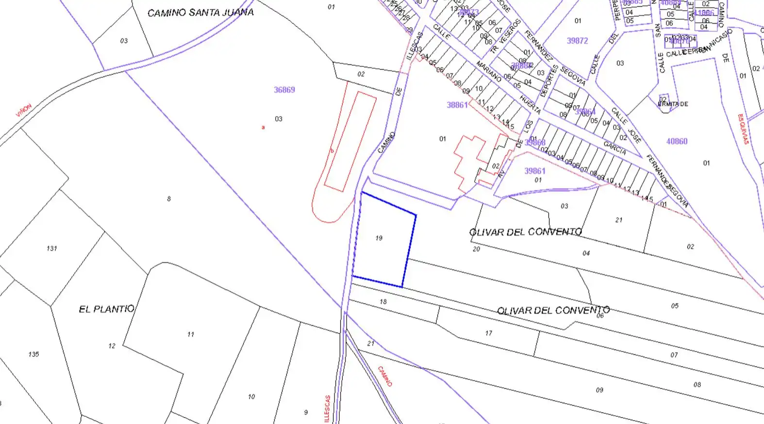 Rural land for sale in Calle Miguel Herrero Rgz Miñon 22, imagen 2