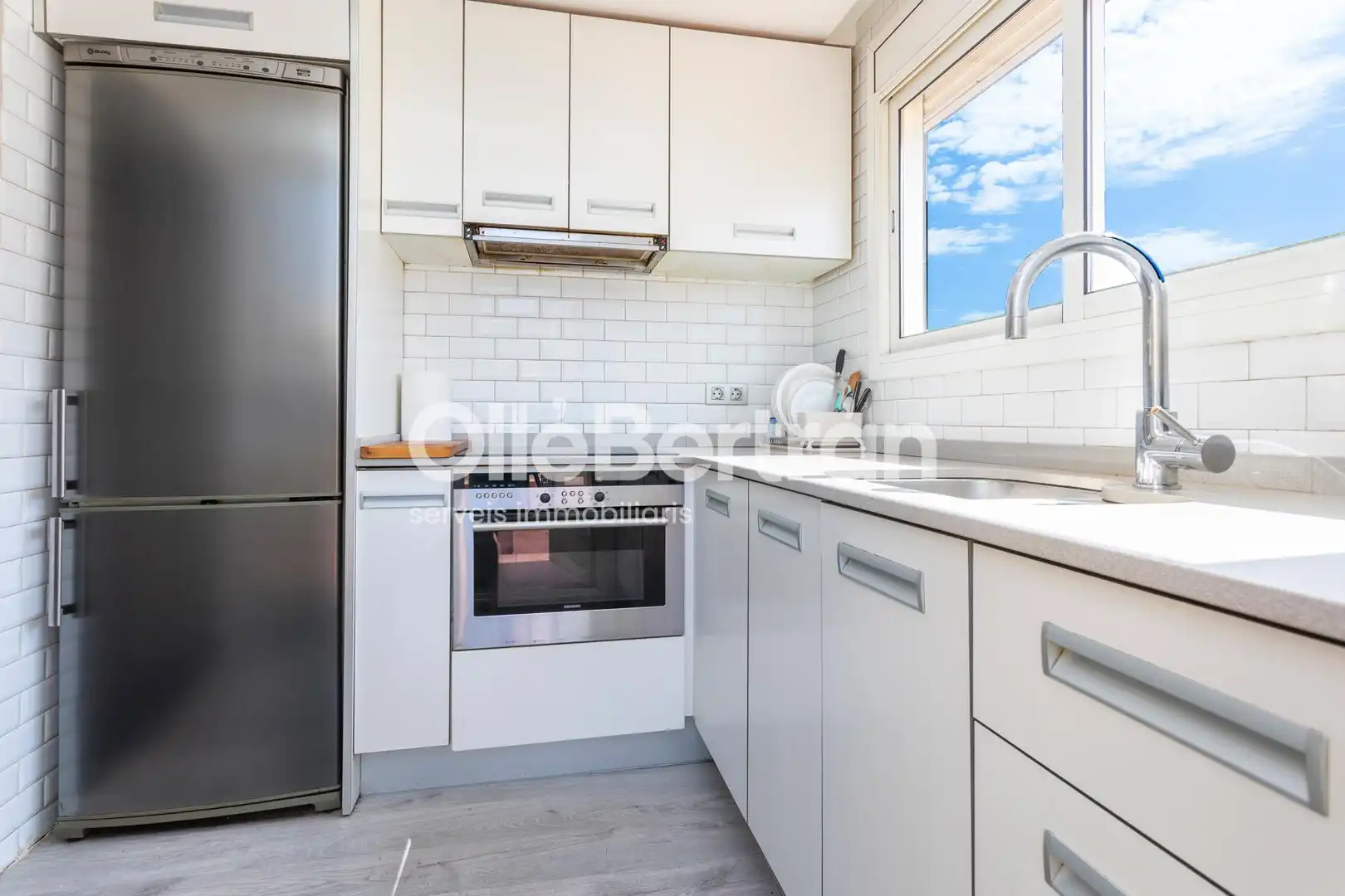 Cocina de Ático en venta en Barcelona con Calefacción y Terraza