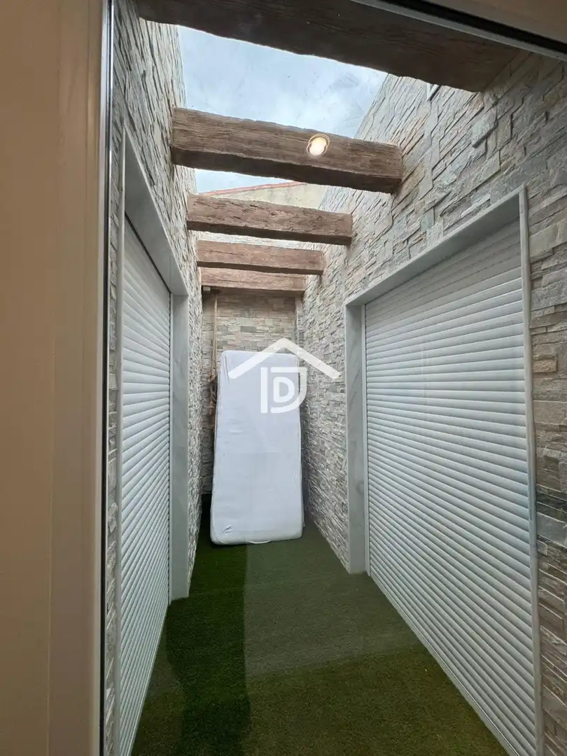 Terraza de Casa adosada en venta en Benimuslem con Aire acondicionado, Terraza y Trastero