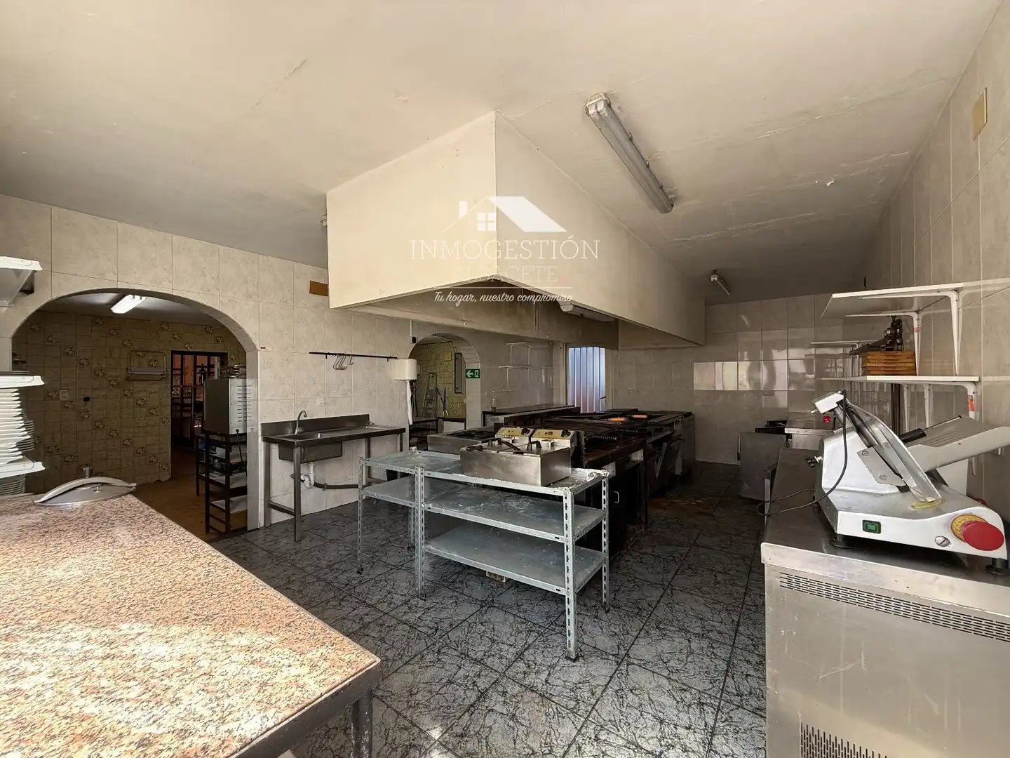 Cocina de Casa o chalet en venta en Albacete con Aire acondicionado, Calefacción y Jardín privado