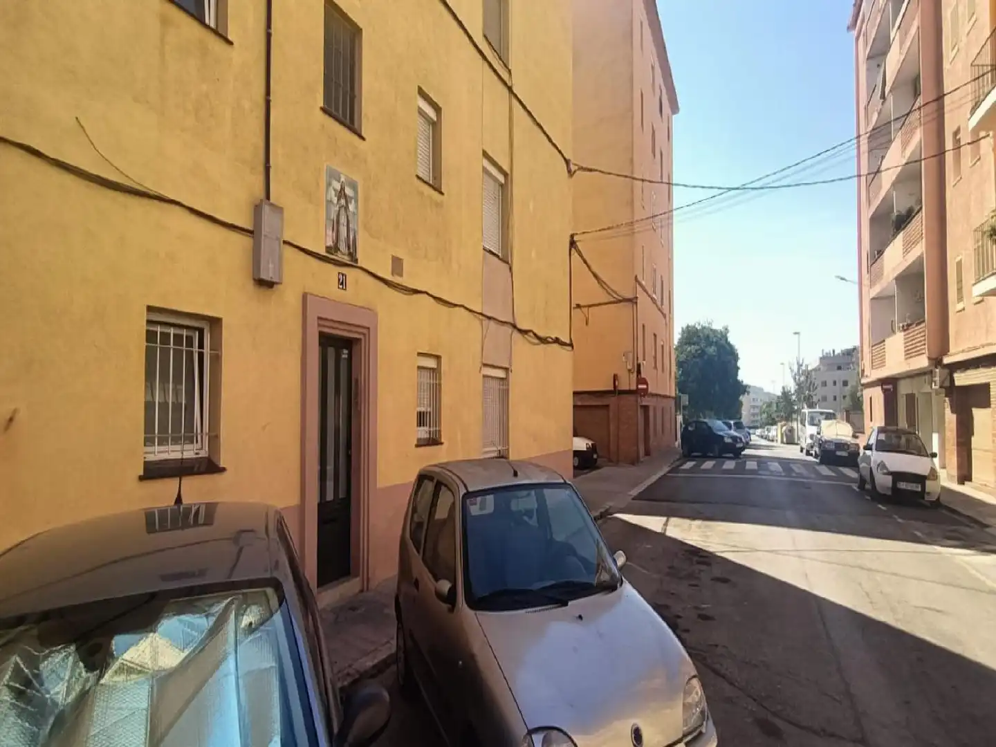 Vista exterior de Pis en venda en Figueres