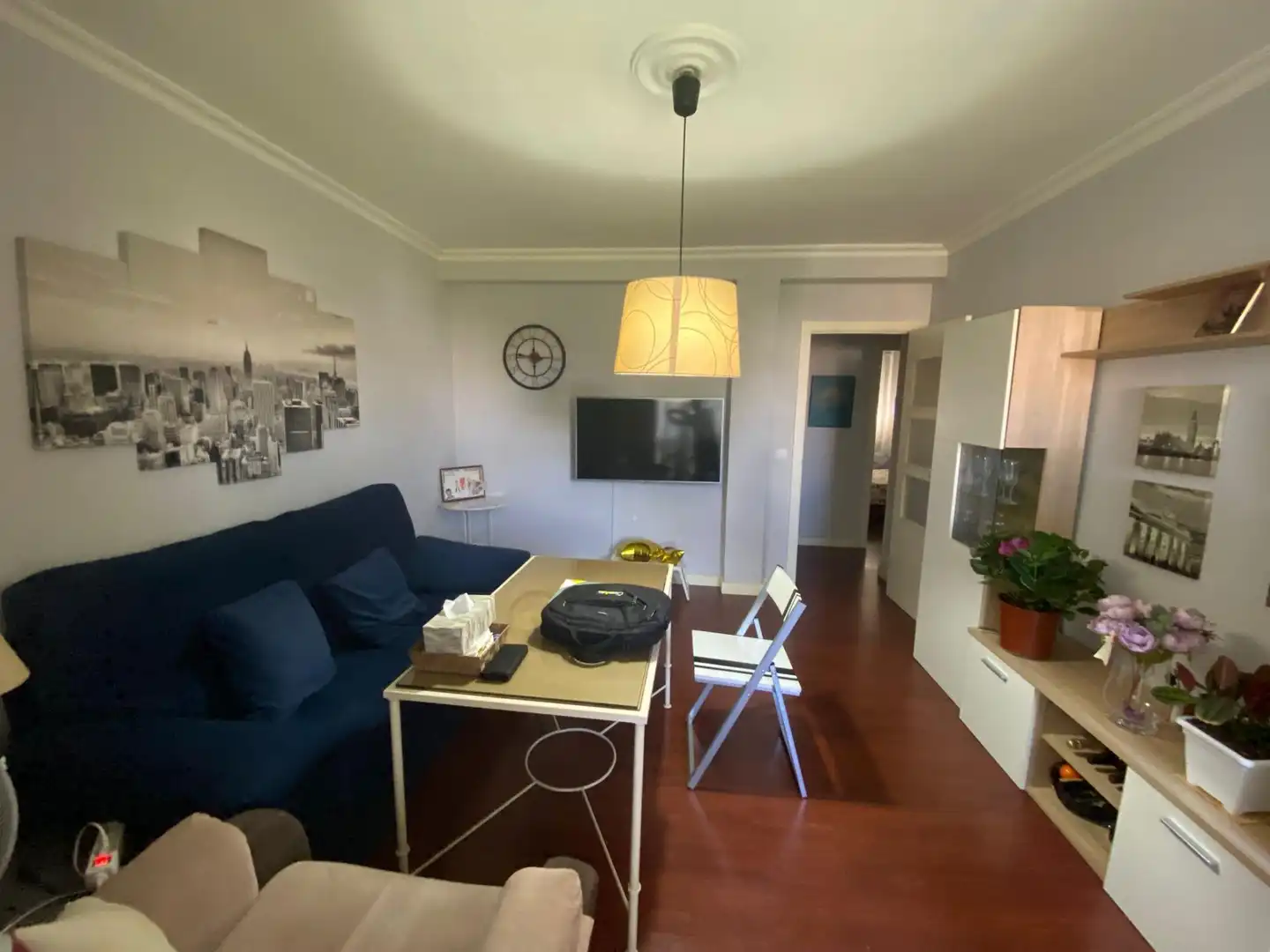 Living room of Flat for sale in Sevilla  with Air Conditioner and Terrace