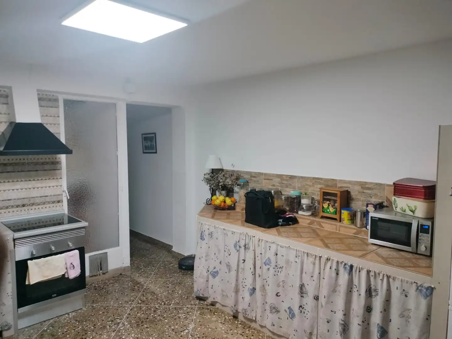 Kitchen of Flat for sale in Valencia  with Furnished