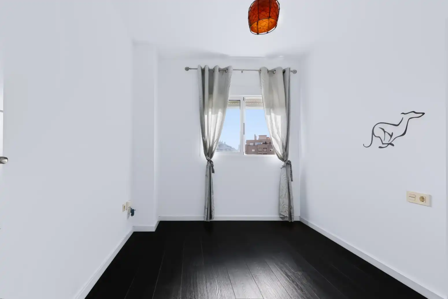 Bedroom of Flat for sale in Alaquàs  with Air Conditioner, Parquet flooring and Storage room