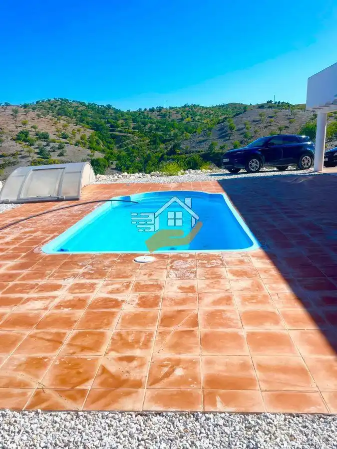 Swimming pool of Country homes for sale in Lorca  with Terrace and Furnished